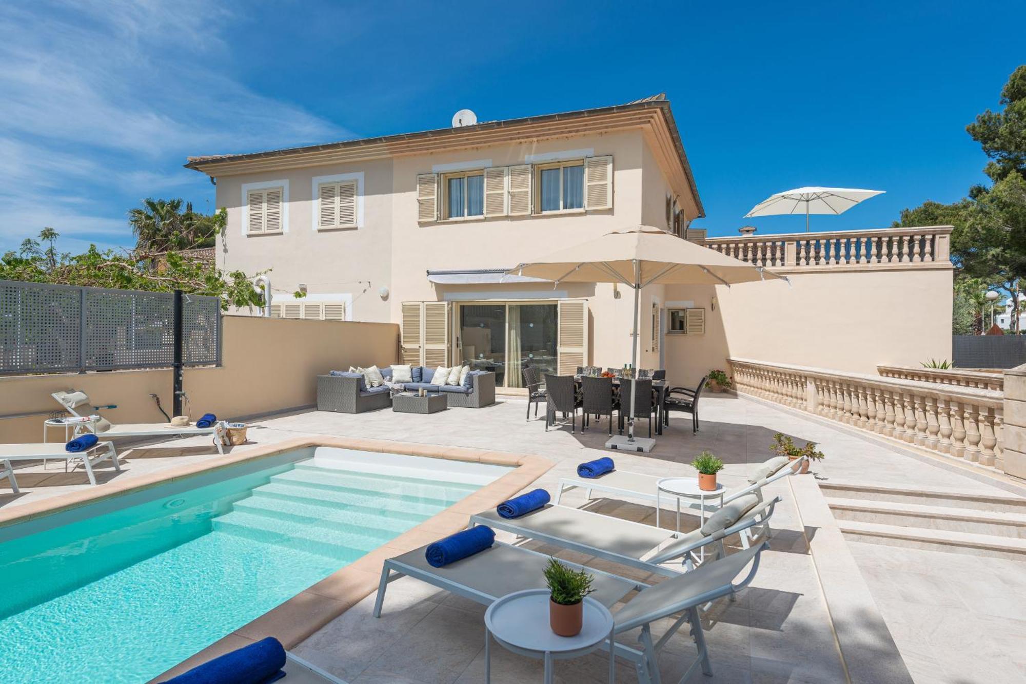 Ideal Mallorca - Hilary Ferienhaus Muro
