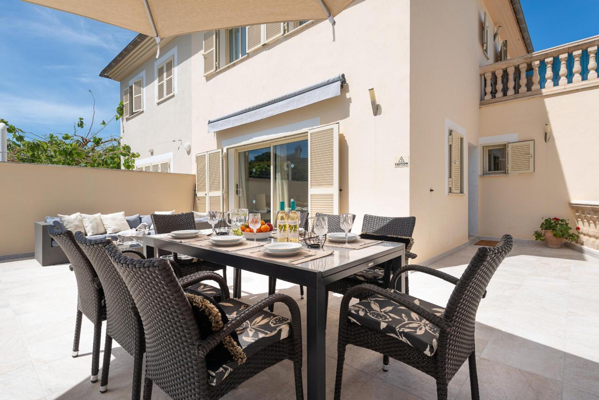 Ferienhaus Ideal Mallorca - Hilary *